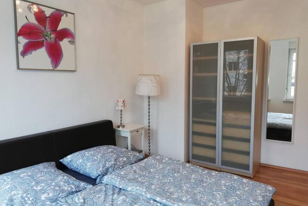 Ferienwohnung - Apartment Mit Balkon In Halle-Saale, Trotha ハレ エクステリア 写真